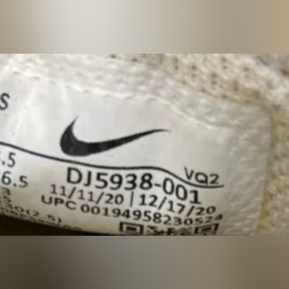 Nike Women's Court Legacy Leopard Print Slip-on Sneakers Size 6 MSRP $70 - Picture 11 of 11